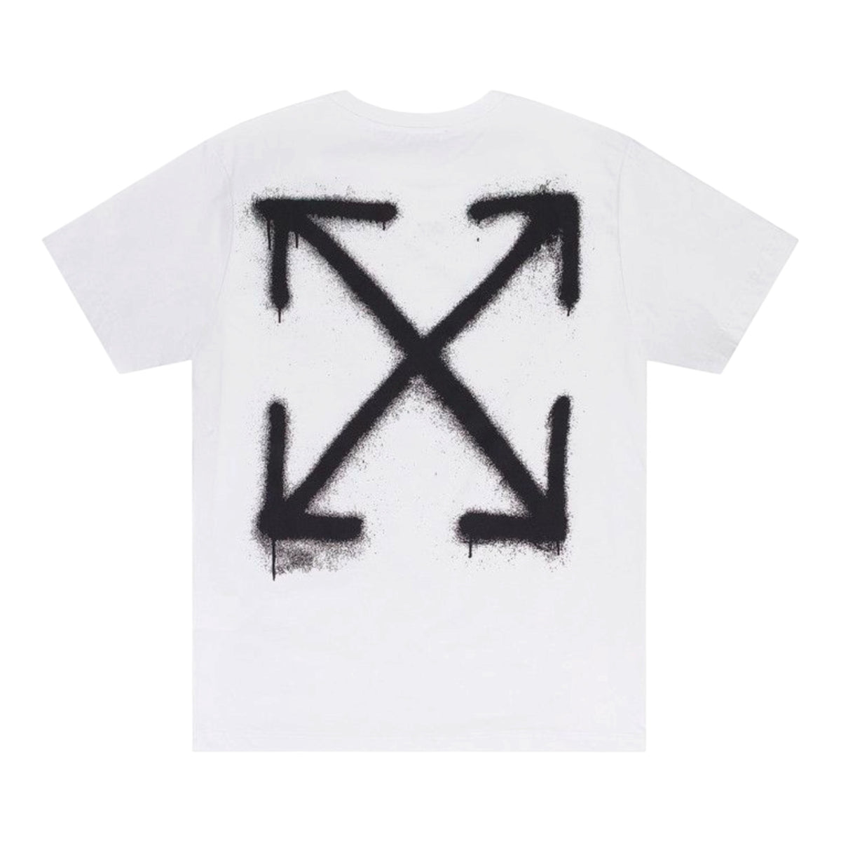 OFF-WHITE Spray Can Arrow Slim T-Shirt White — 2