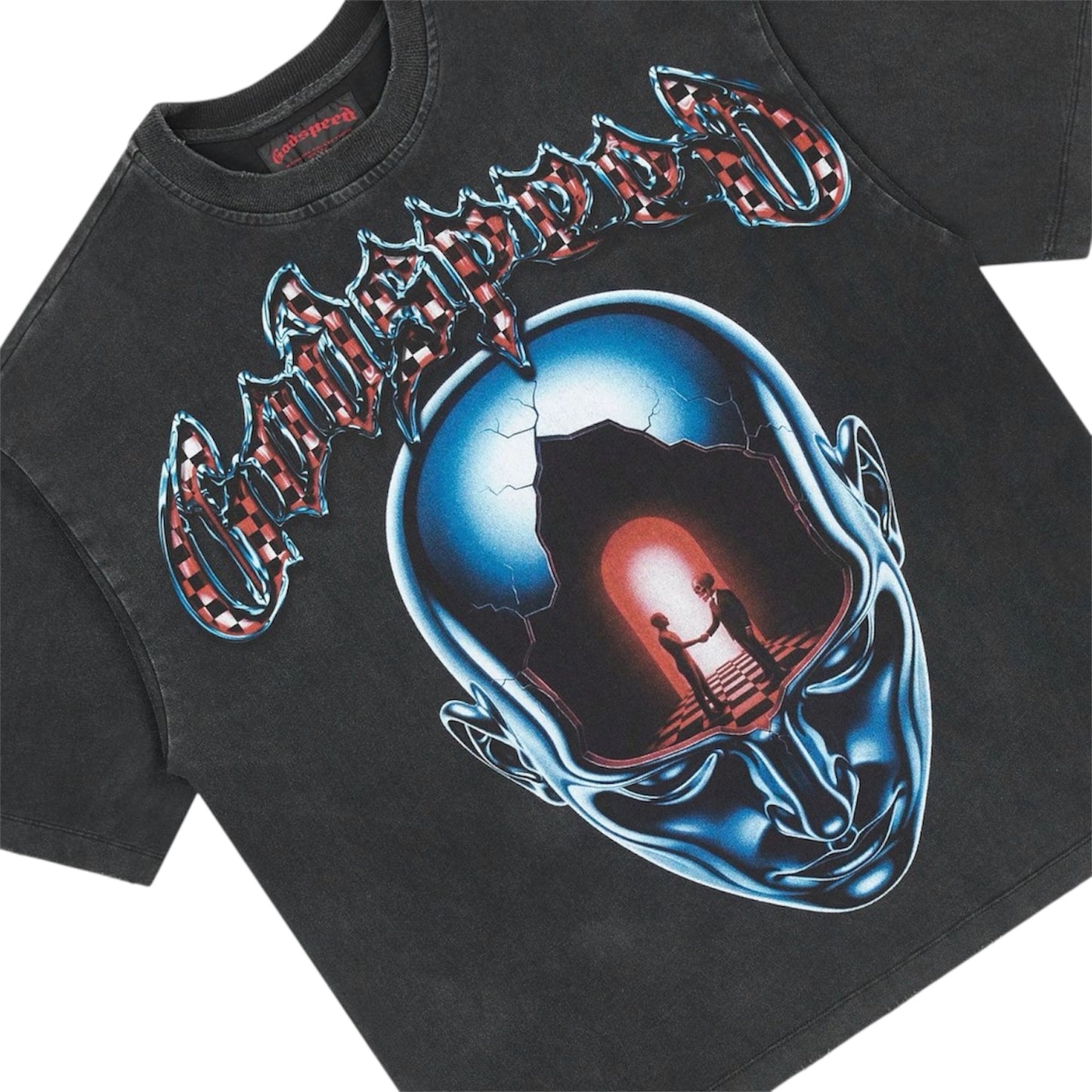 T-Shirt Godspeed M.O.T.M Black Wash