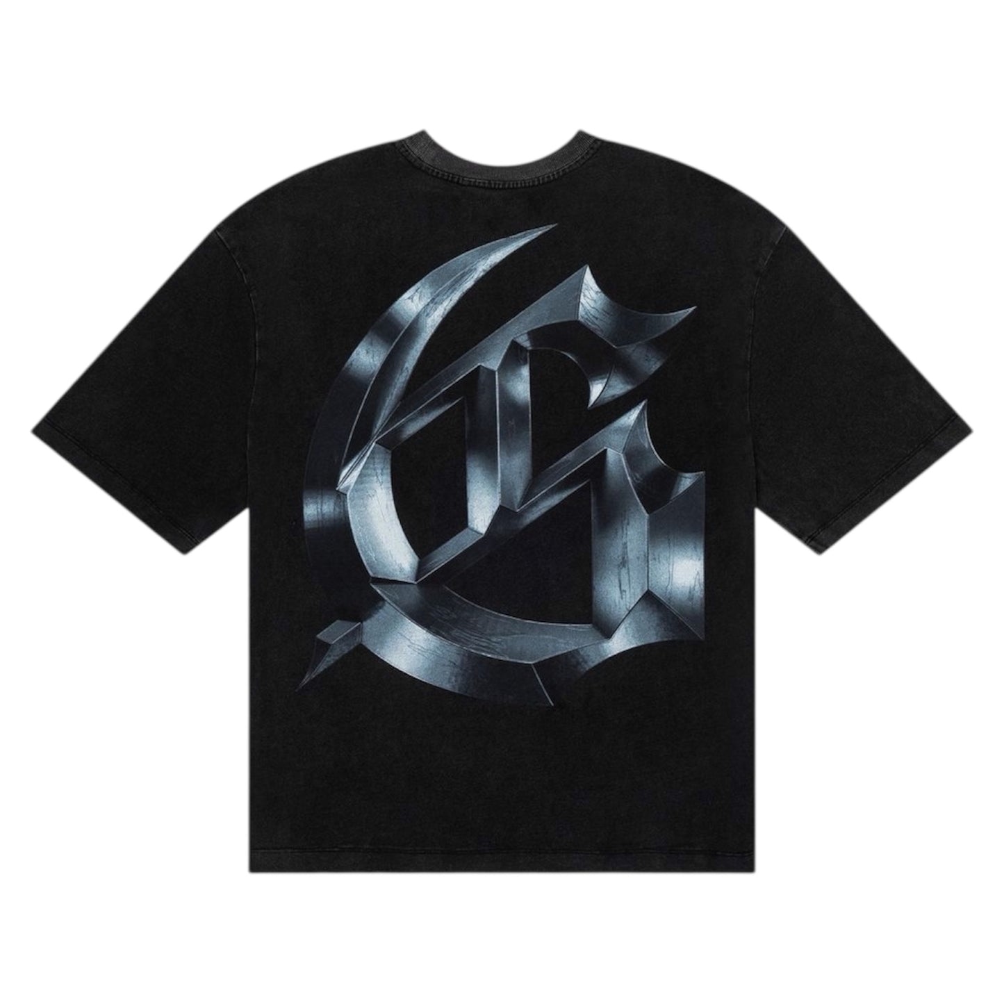 T-Shirt Godspeed Symmetrical Logo Black Wash Boom326