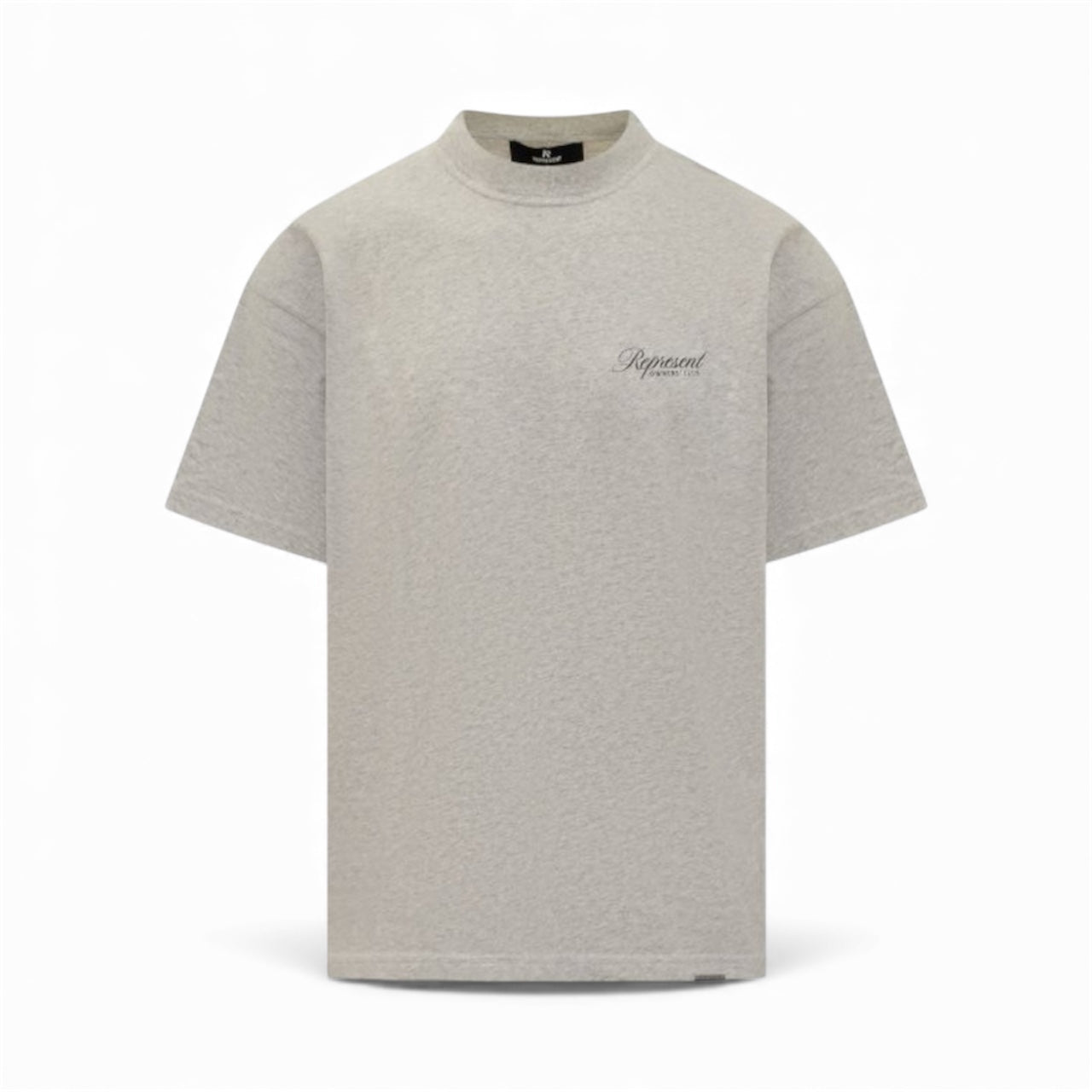 Represent Owners Club Script Grey Tee