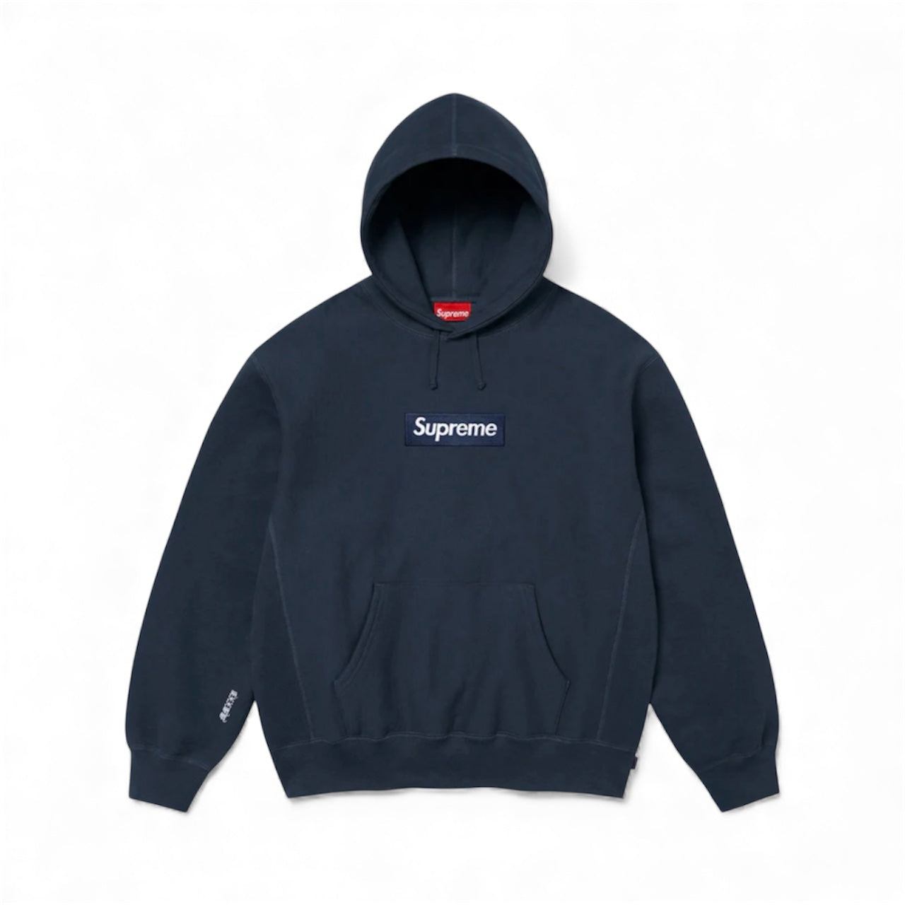 Próximamente - Supreme Box Logo Hooded Sweatshirt Navy