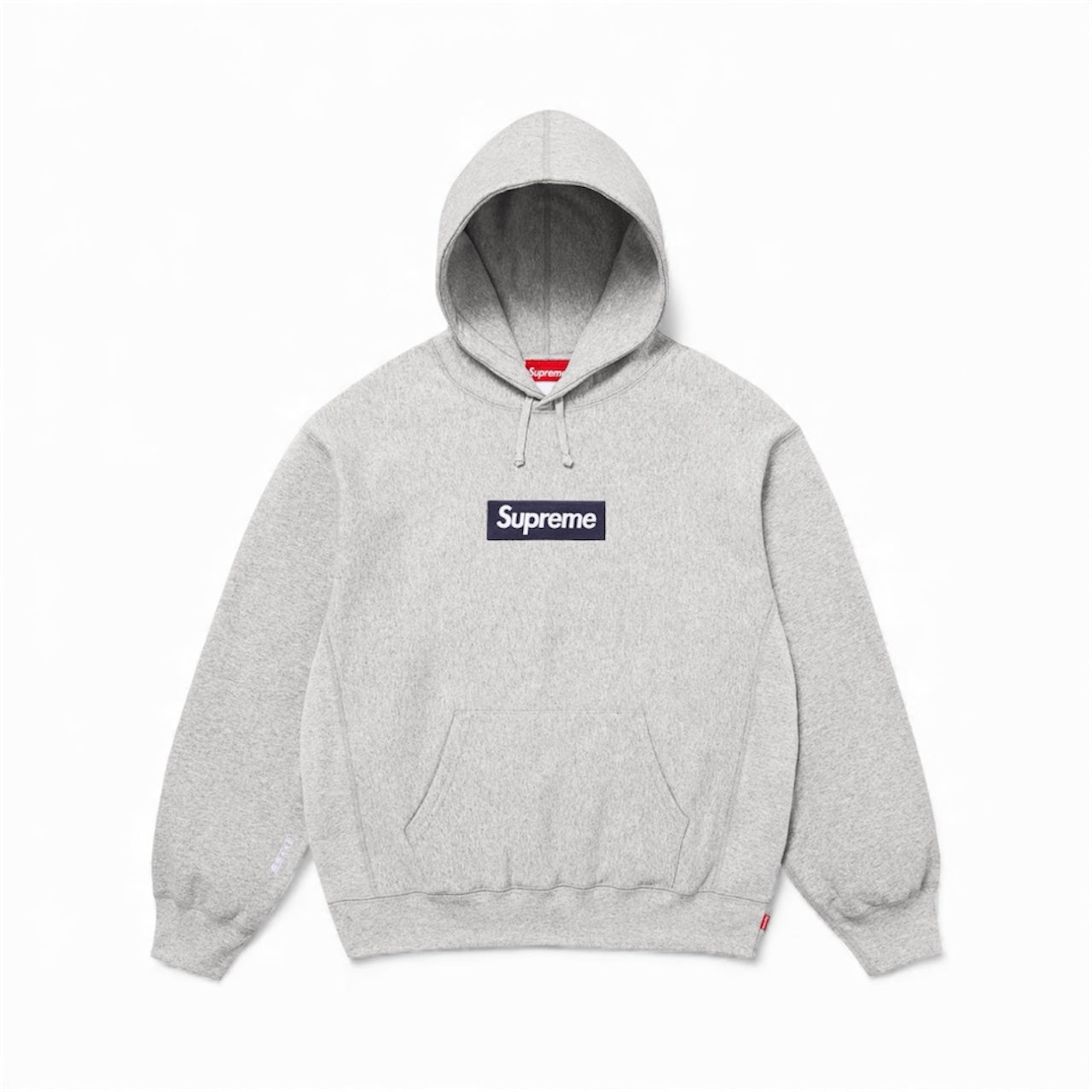 Próximamente - Supreme Box Logo Hooded Sweatshirt Heather Grey