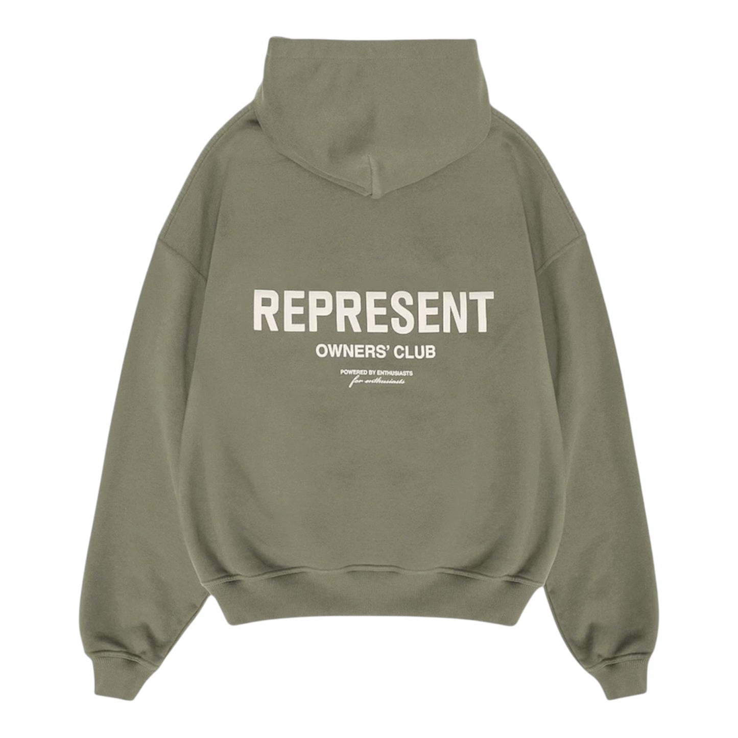 Represent Owners Club Hoodie - Olive