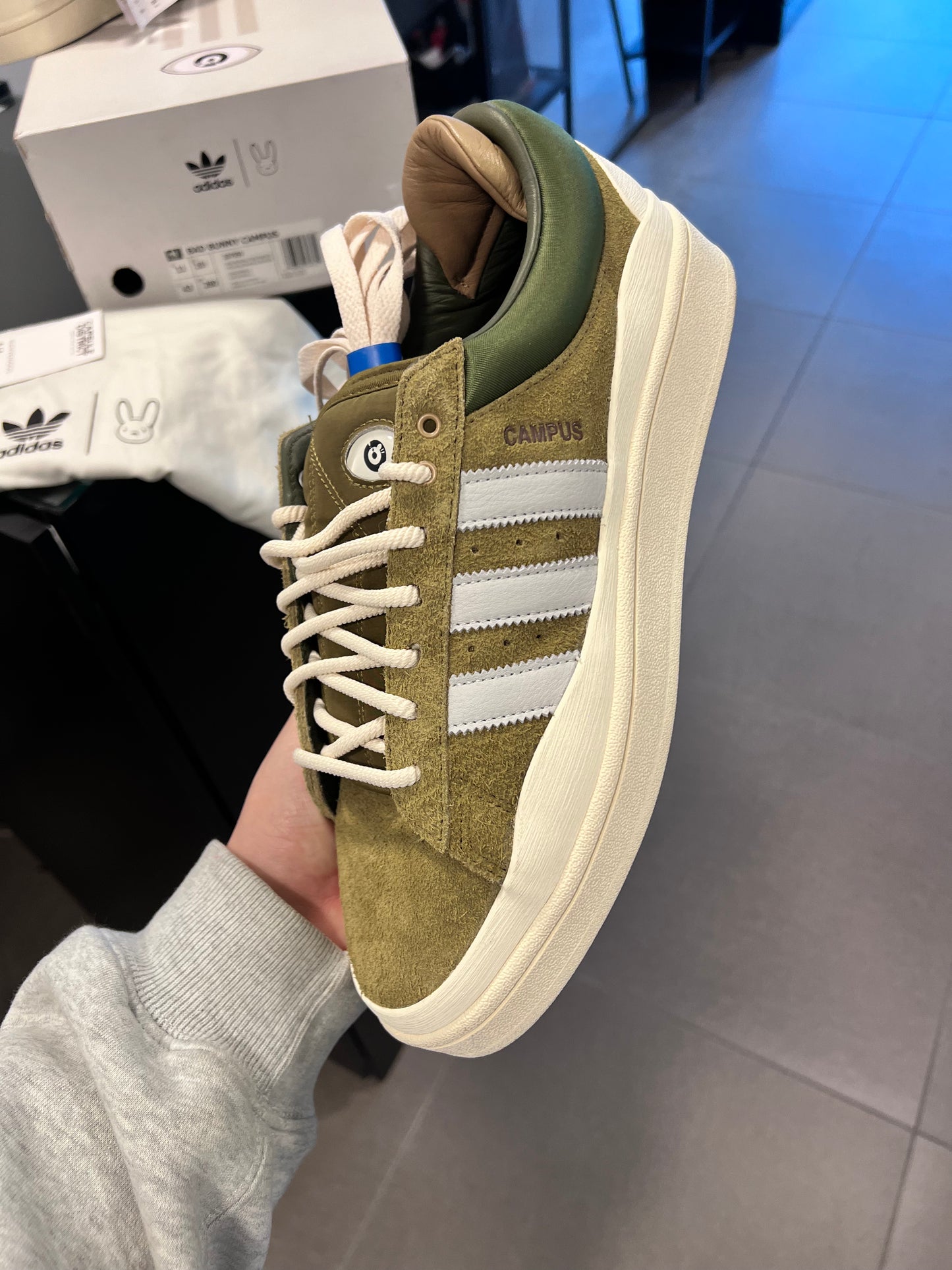 Adidas Campus Light Bad Bunny Wild Moss