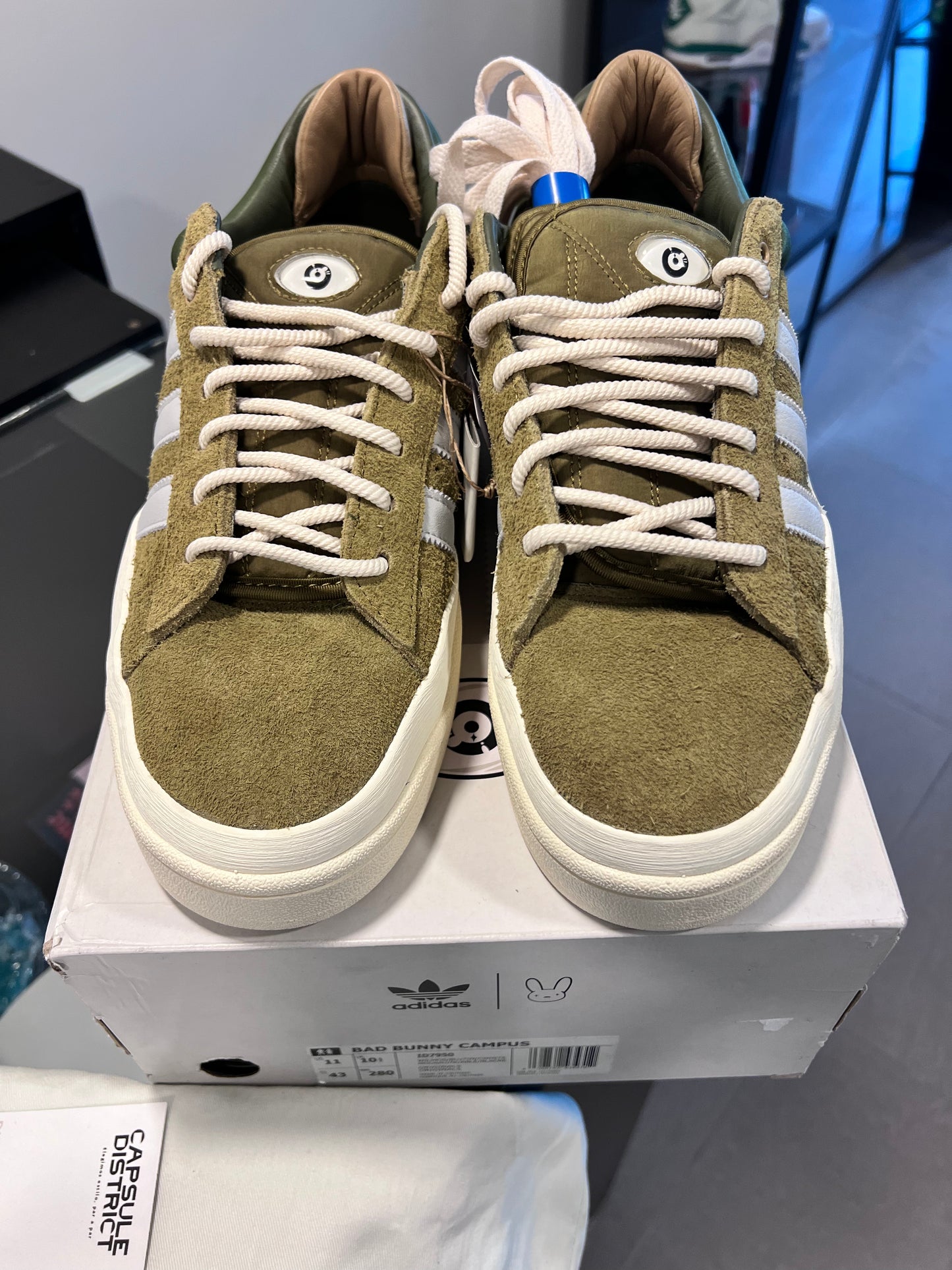 Adidas Campus Light Bad Bunny Wild Moss