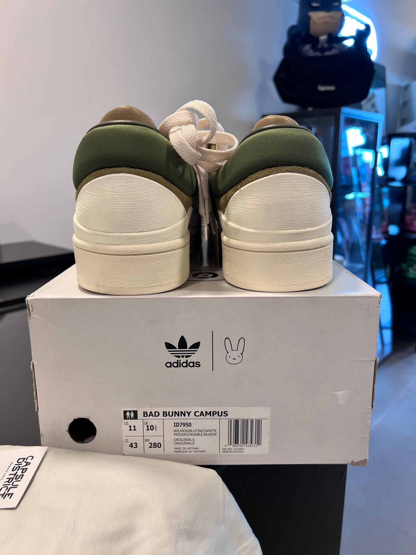 Adidas Campus Light Bad Bunny Wild Moss