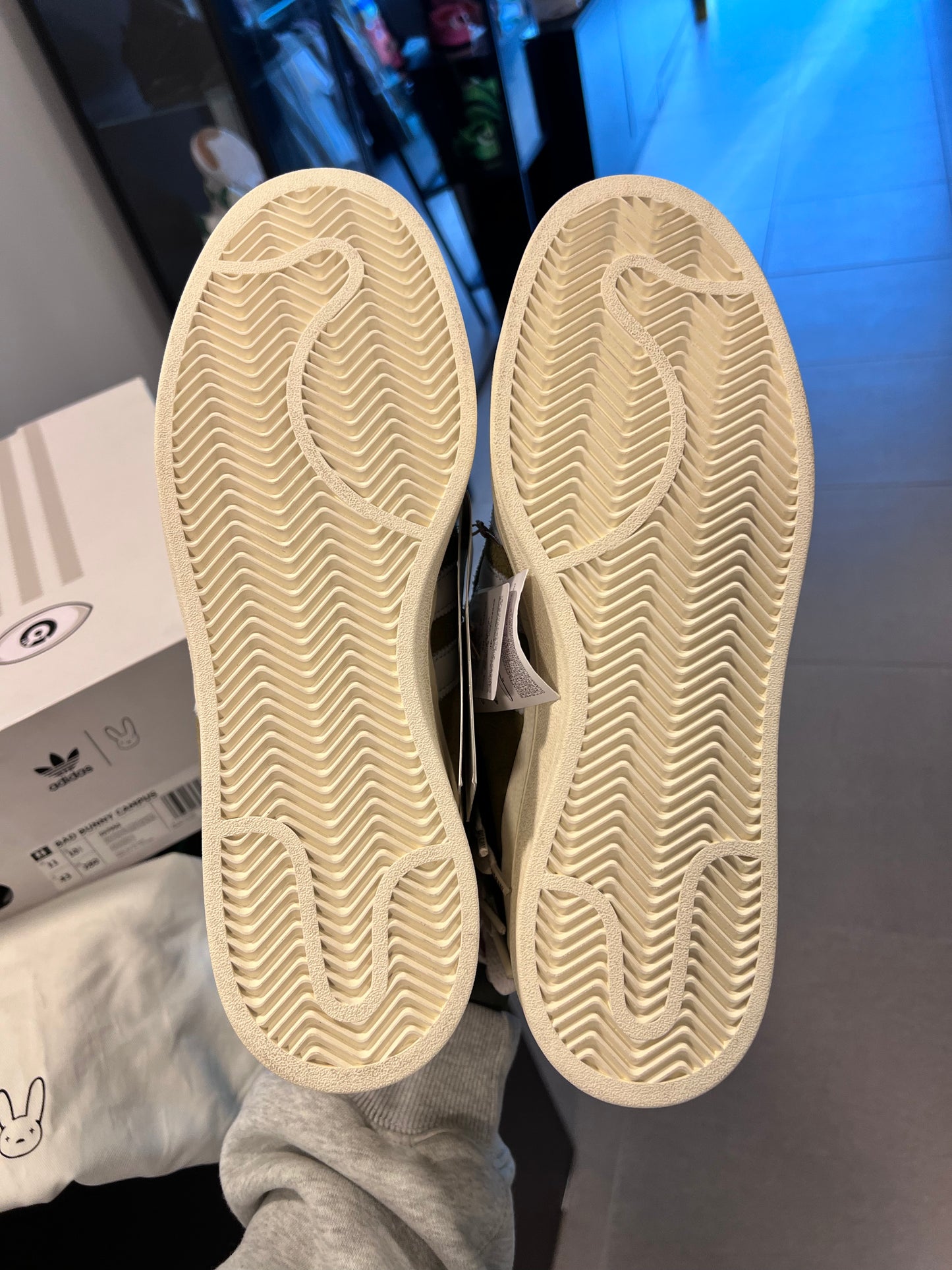 Adidas Campus Light Bad Bunny Wild Moss