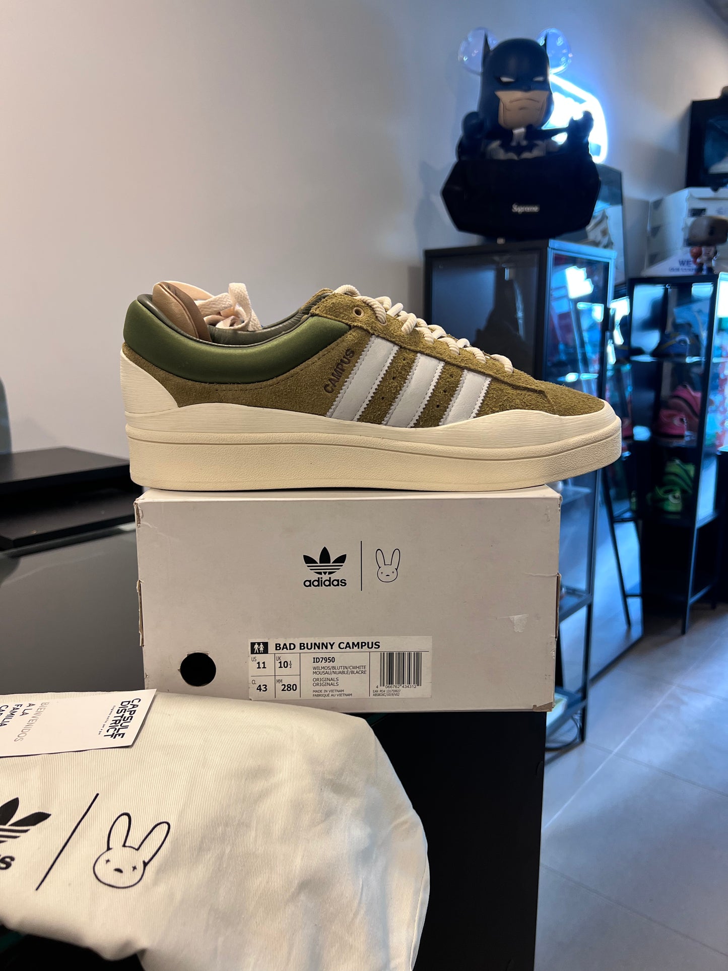 Adidas Campus Light Bad Bunny Wild Moss