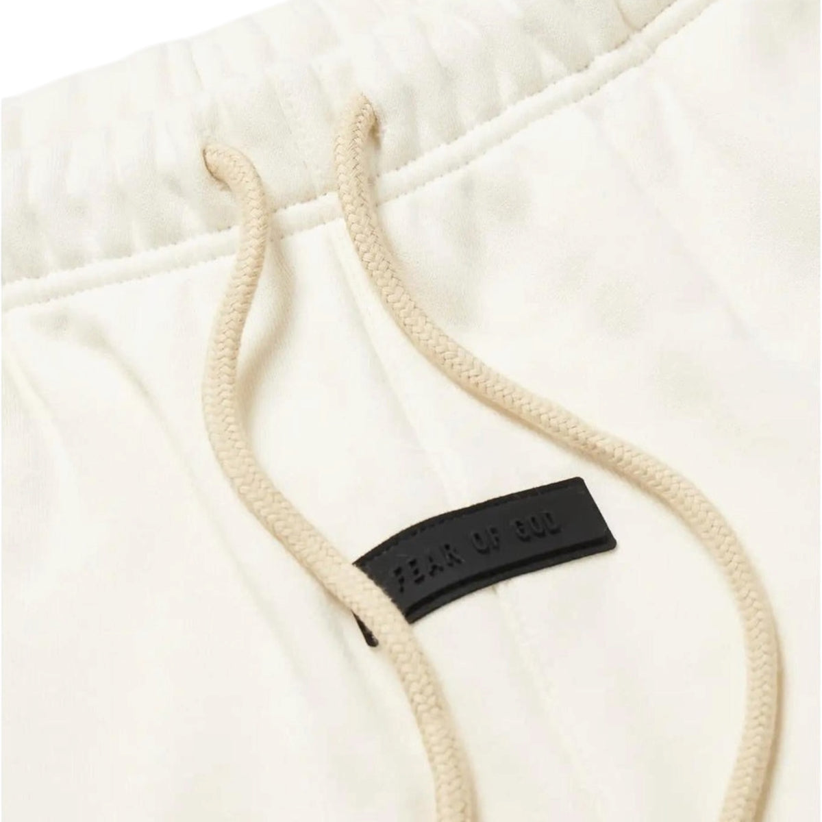 Fear of god Essentials Sweatshort Cloud Dancer (FW23) — 2