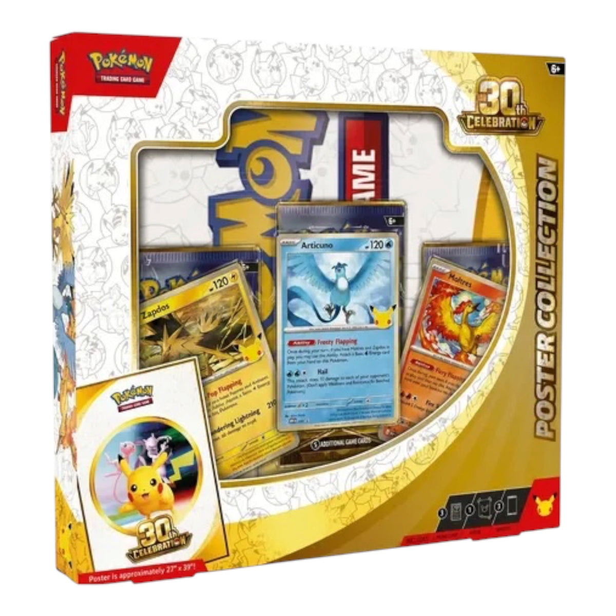Pokemon 30th Celebration Poster Collection
