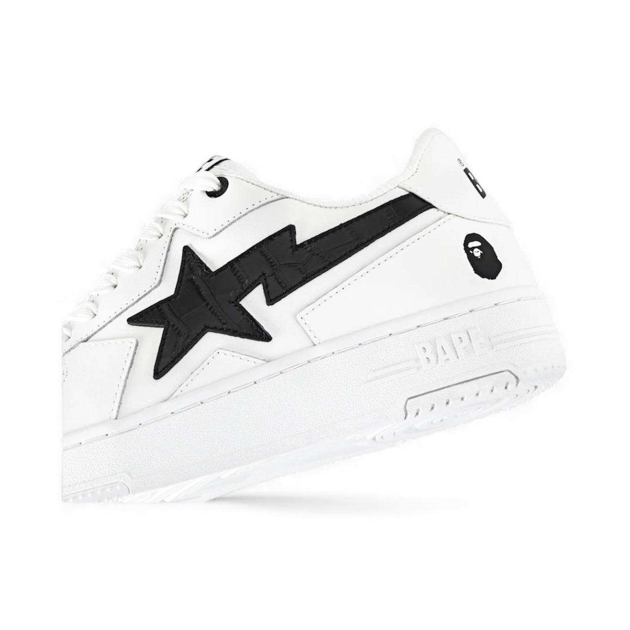 A Bathing Ape Bape Sta Icon
#1 M2 White Black