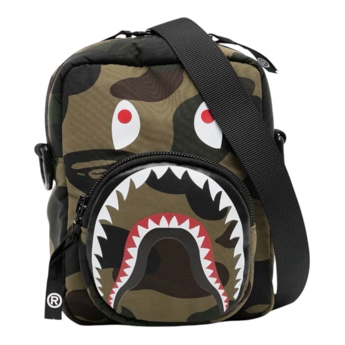 Mini Shoulder Bag Bape Camo