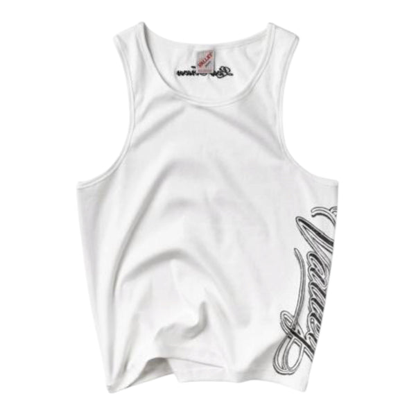 Tank Top Valley Cursive
