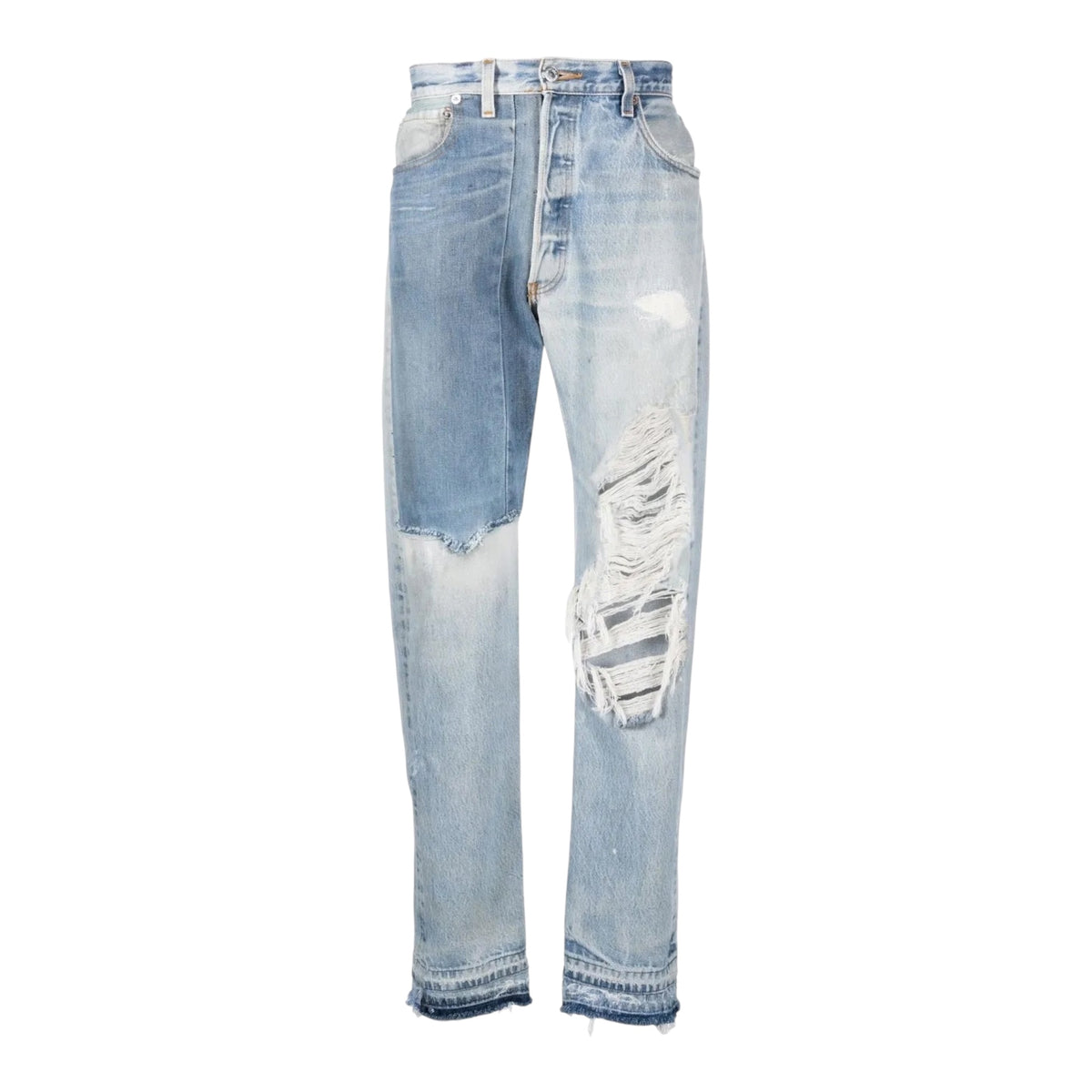 Gallery Dept. Jeans Straight-Leg Blue