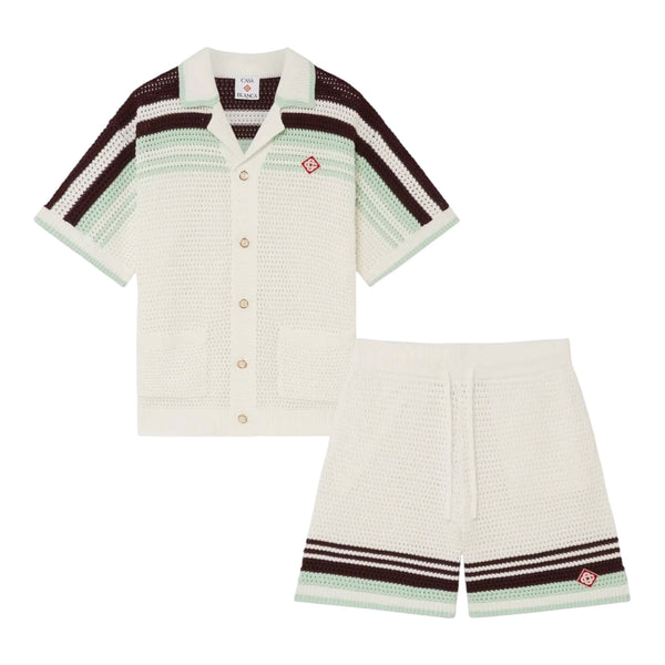 Casablanca Tracksuit Cotton Crochet