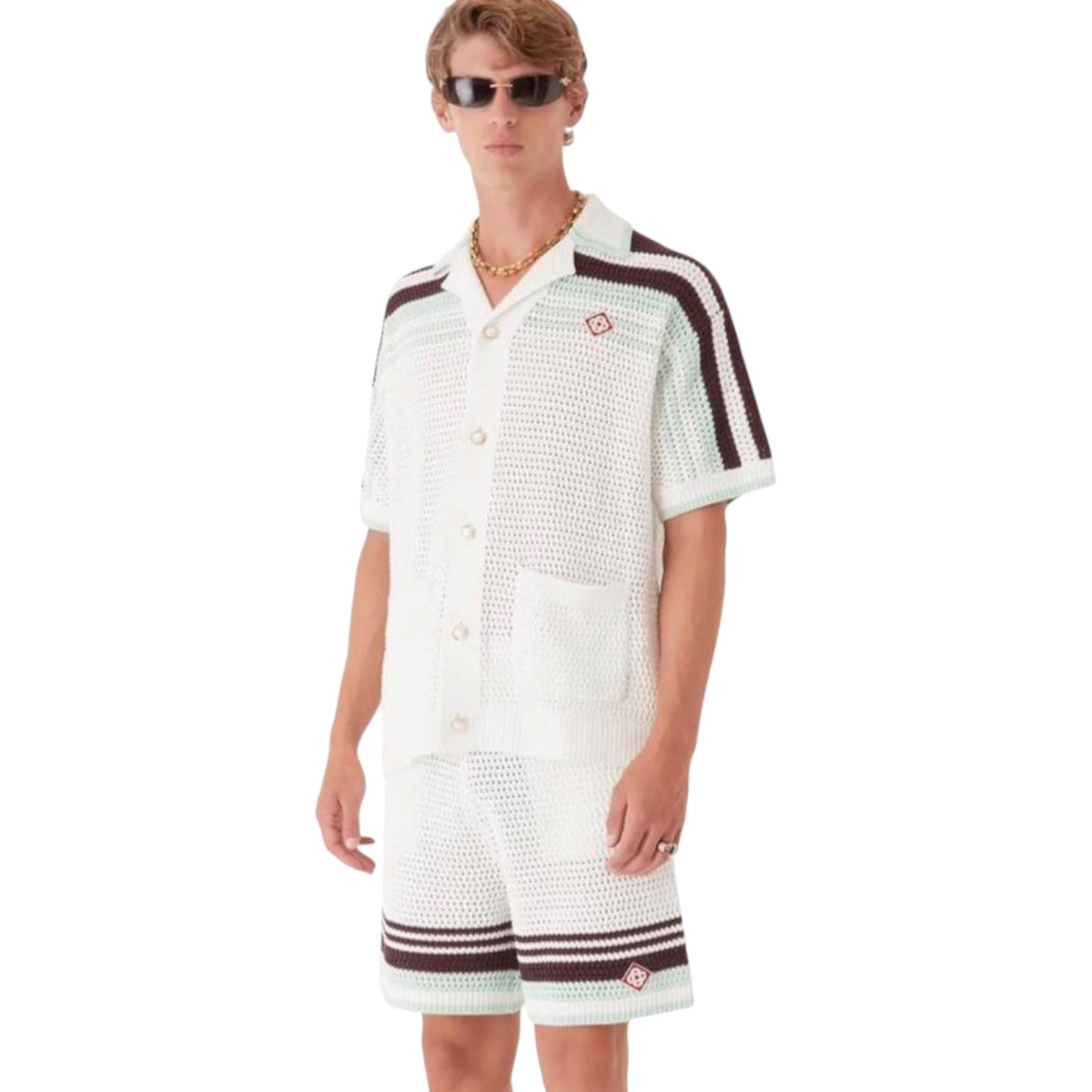Casablanca Tracksuit Cotton Crochet — 2
