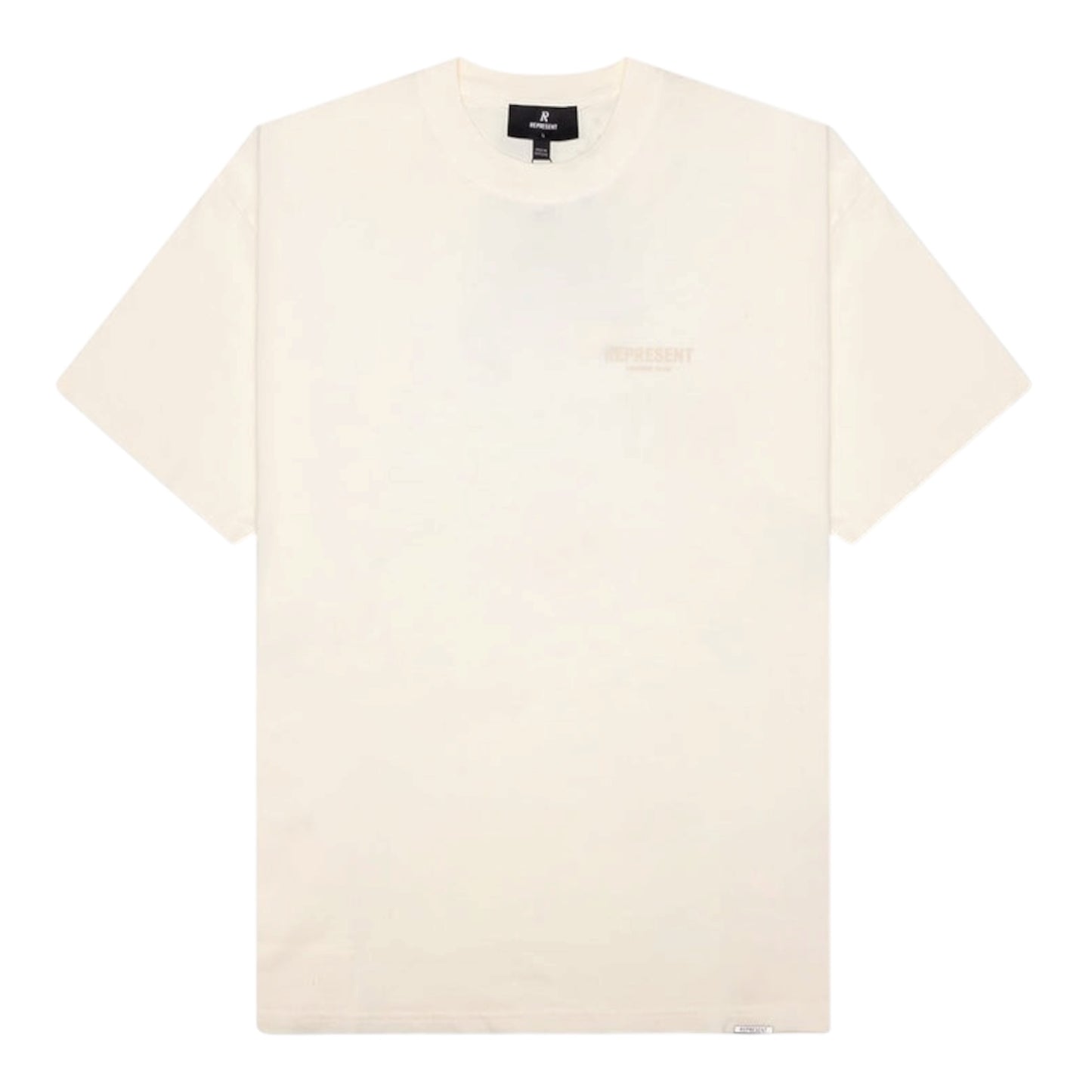 Represent Owners Club T-Shirt Buttercream