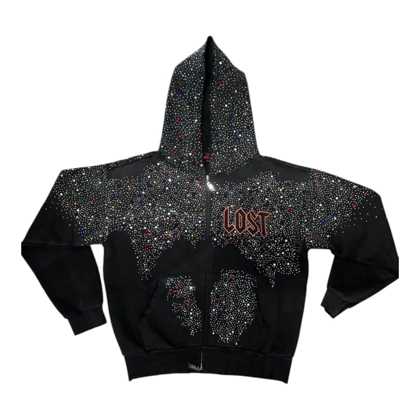Hoodie Zip Up Lost Intricacy Infrared Inverse 2.0