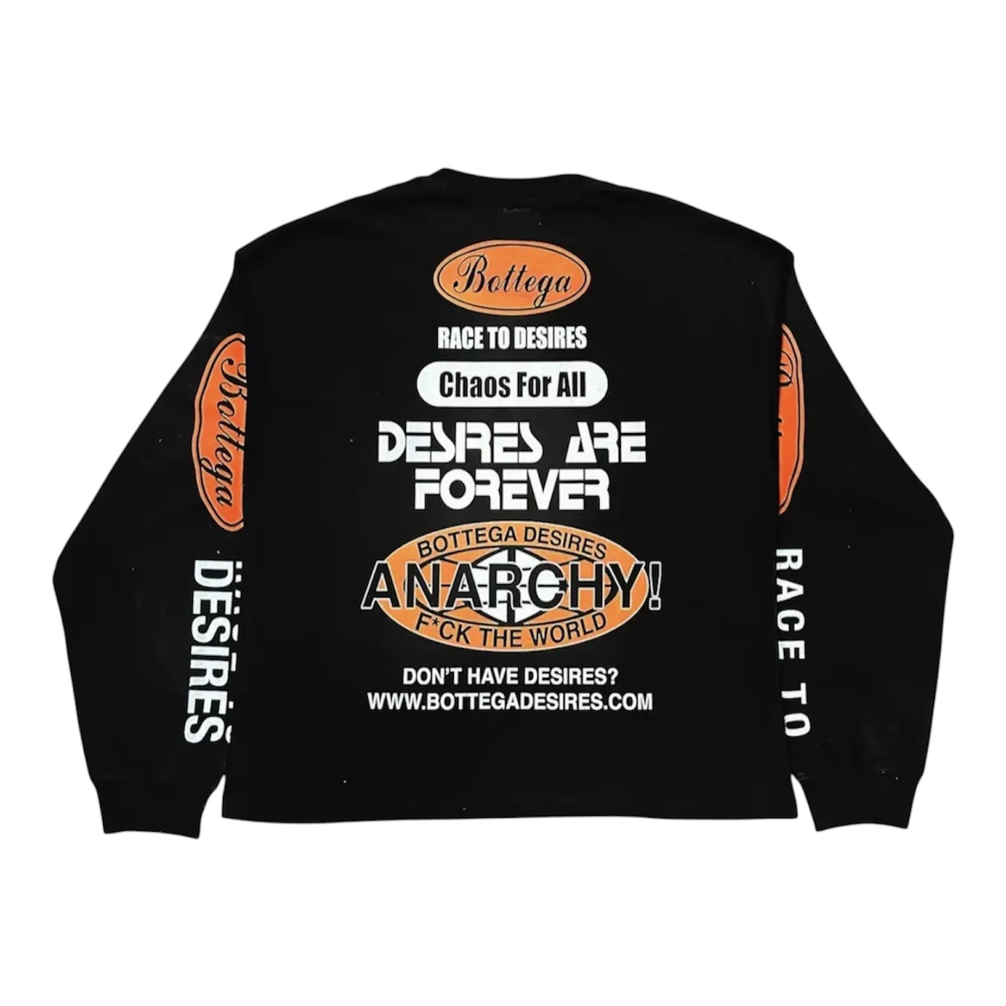 Long Sleeve Bottega Desires Race