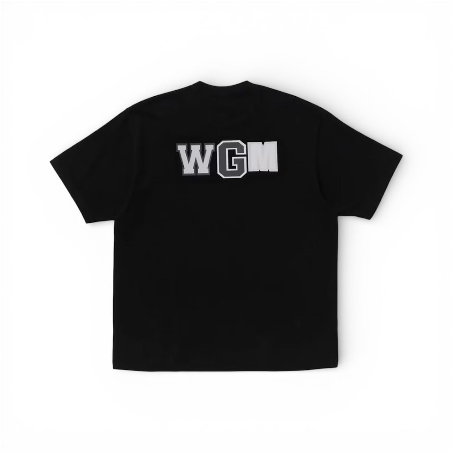 T-Shirt Bape Black Shark #1