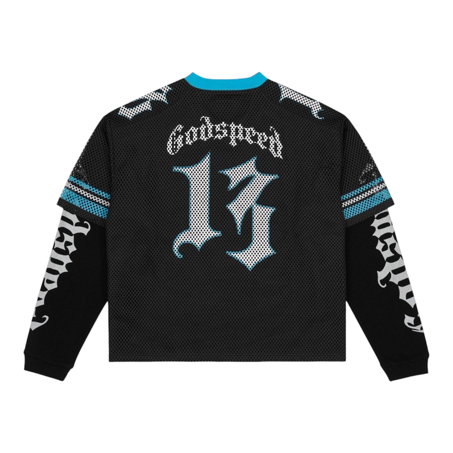 Jersey Layered Godspeed TD Black/Blue/White