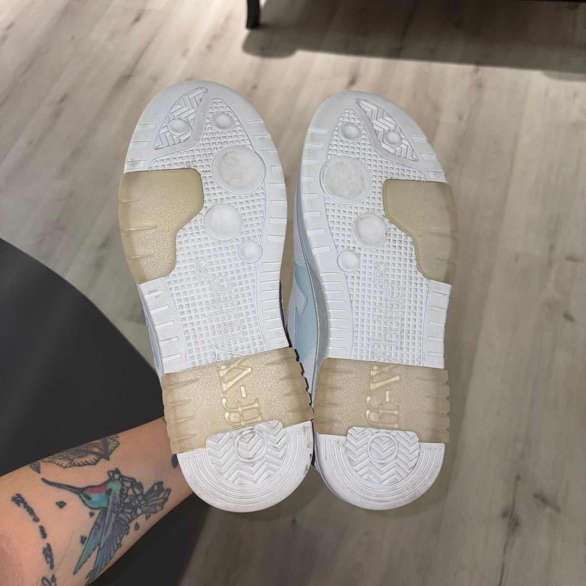Off-White Out of Office Calf & Suede (USADA) — 5