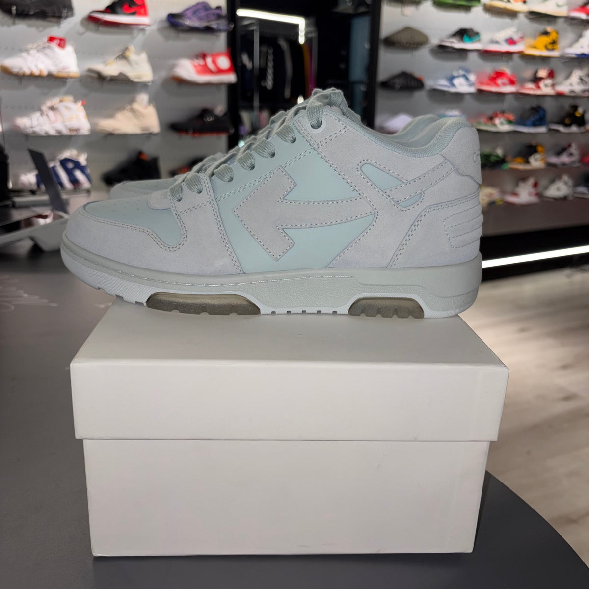 Off-White Out of Office Calf & Suede (USADA) — 4