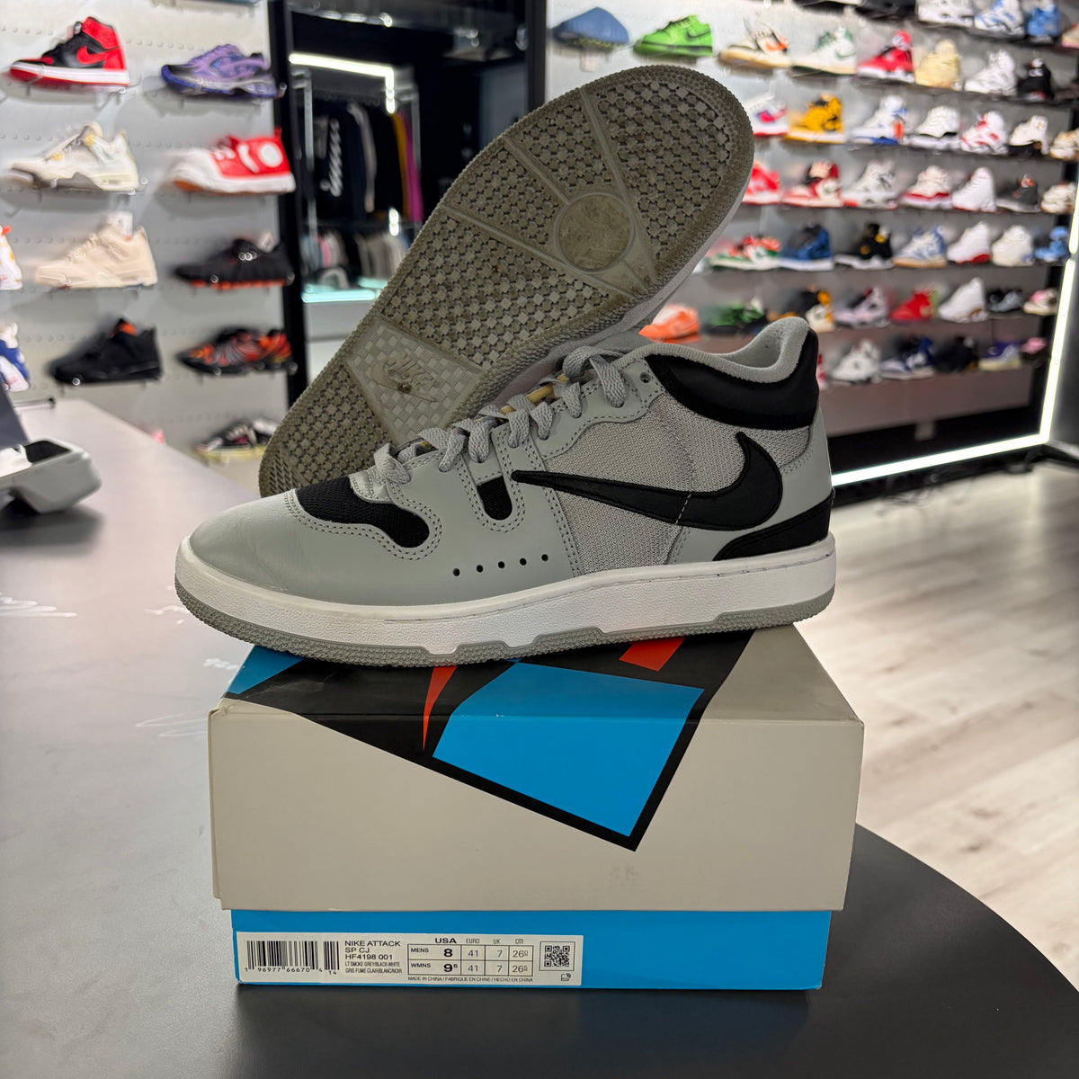 Nike Mac Attack QS SP Travis Scott Cactus Jack (USADA)
