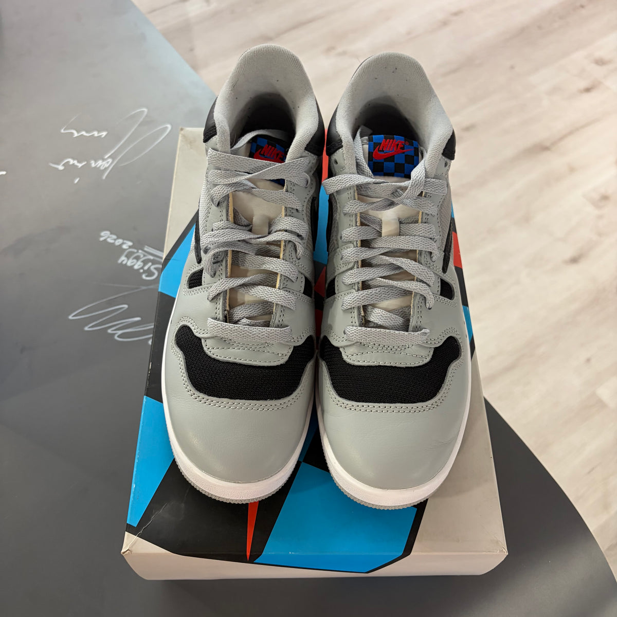 Nike Mac Attack QS SP Travis Scott Cactus Jack (USADA) — 2