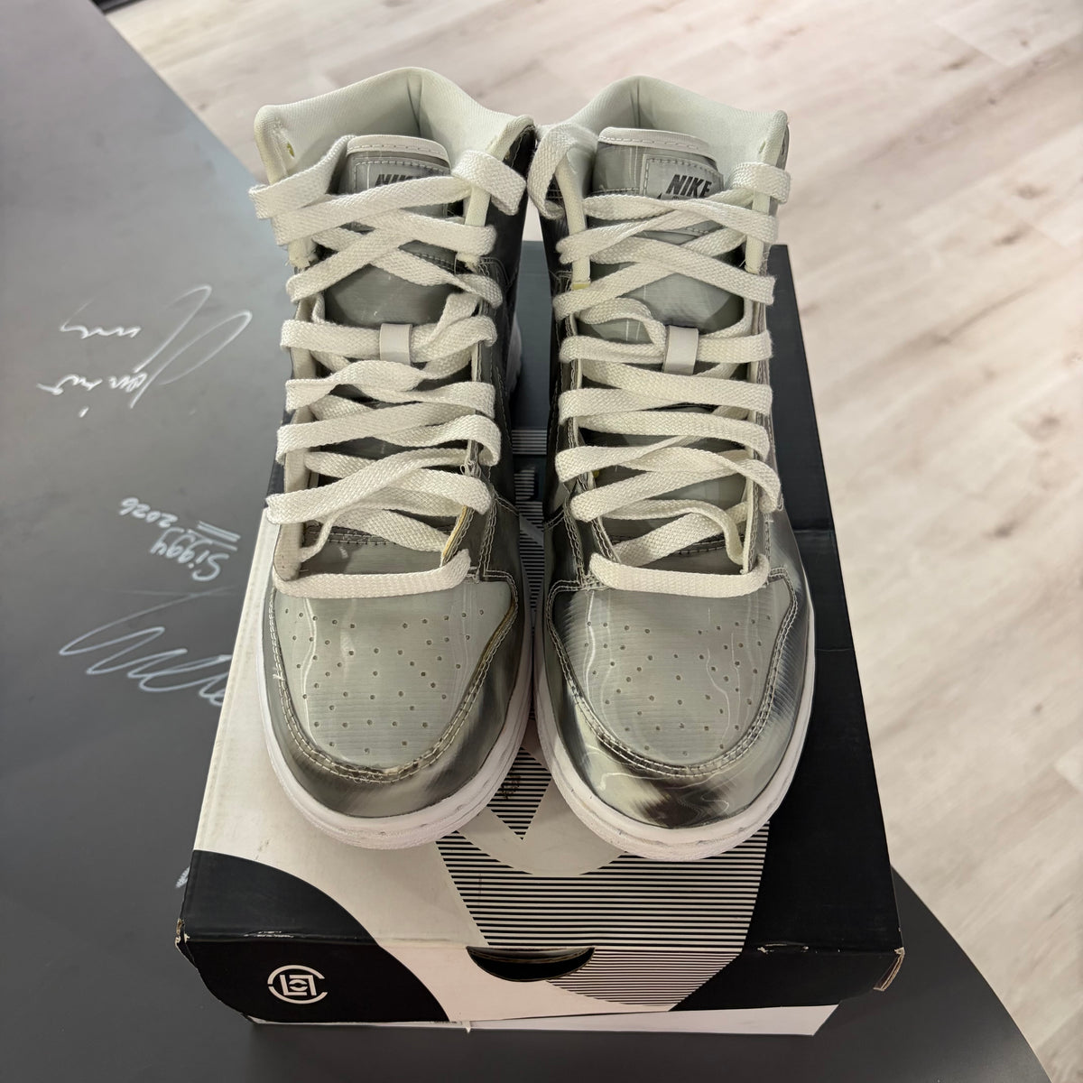 Nike Dunk High CLOT Flux (USADA) — 2