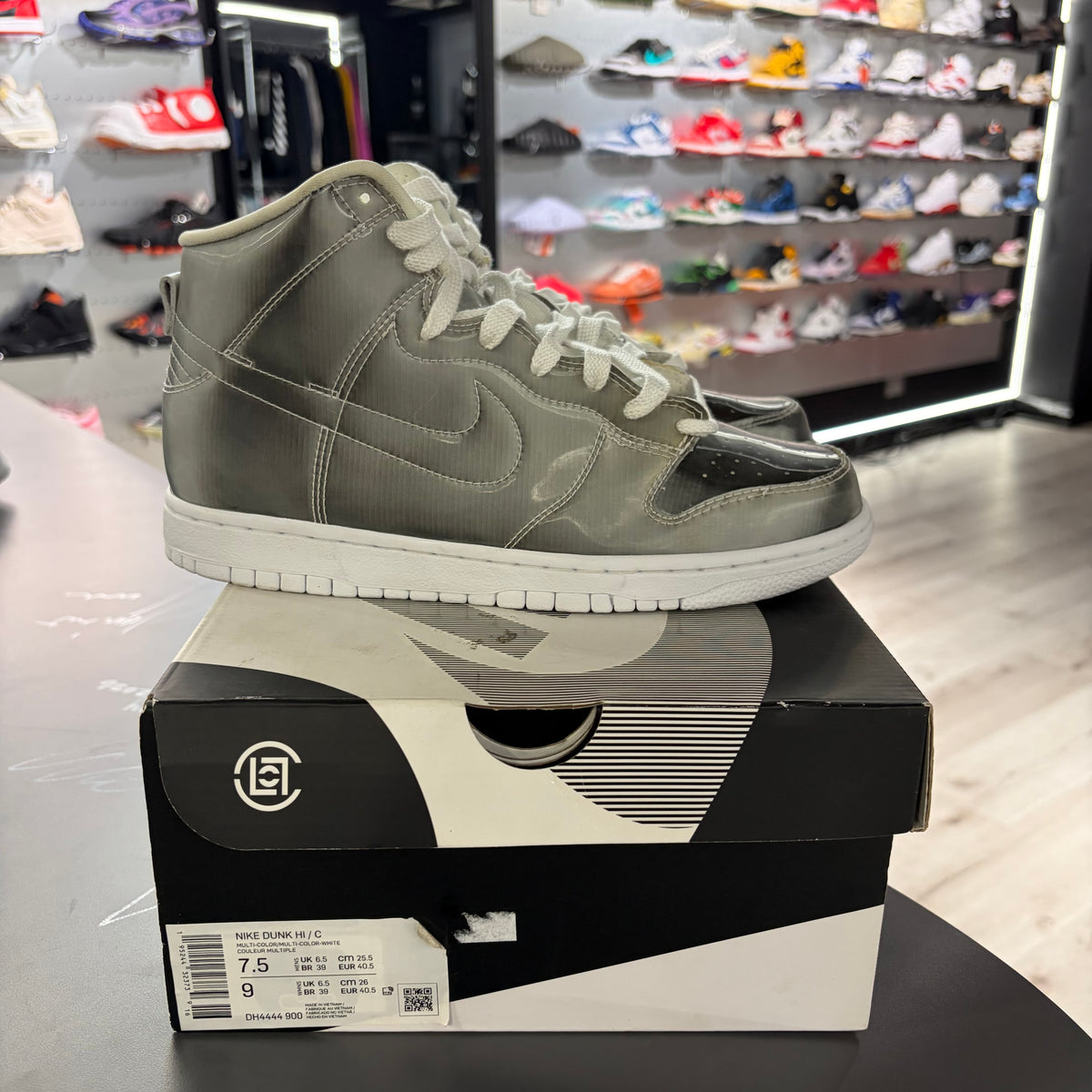 Nike Dunk High CLOT Flux (USADA) — 4