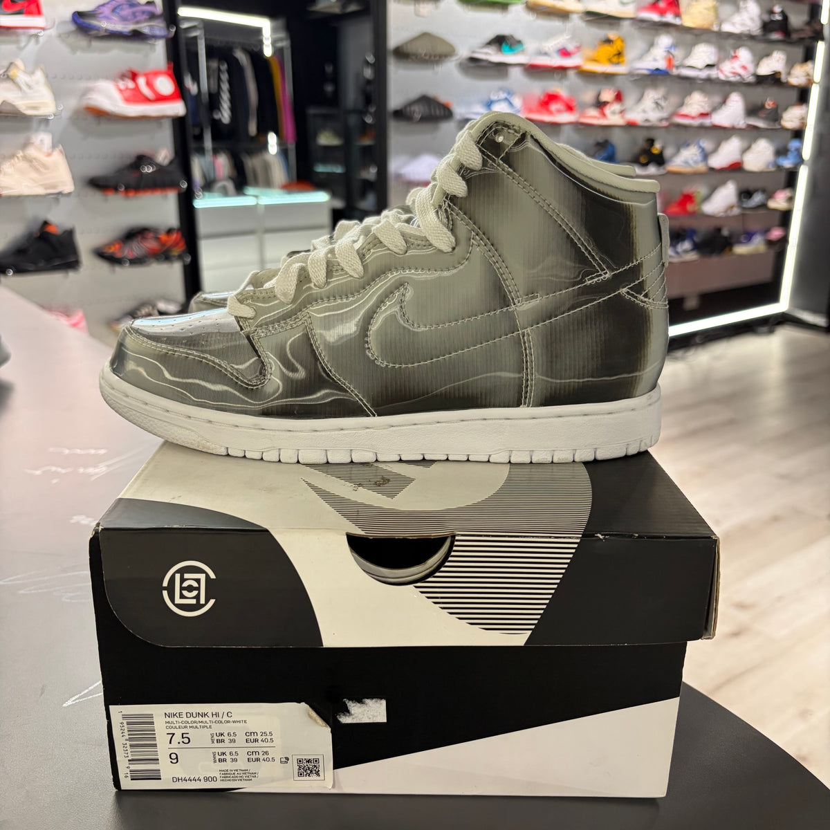 Nike Dunk High CLOT Flux (USADA) — 5
