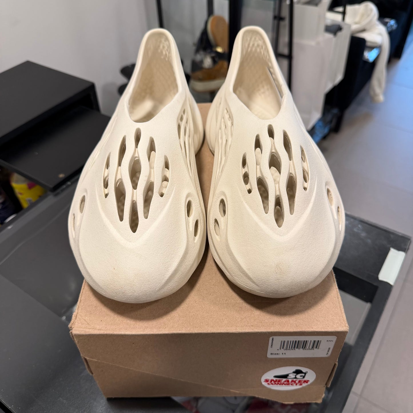Adidas Yeezy Foam RNNR Sand (USADA)