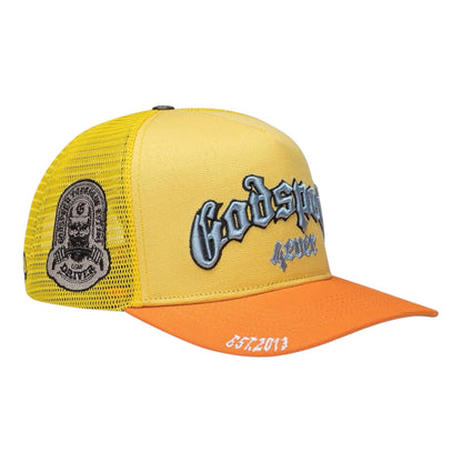 GS Forever Trucker Hat Godspeed Yellow/Orange