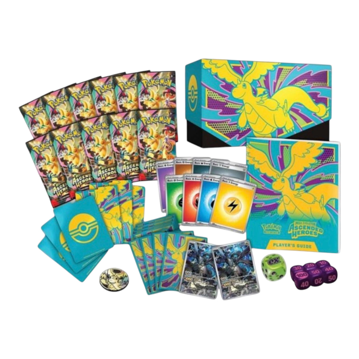 Pokemon TCG: Ascended Heroes Elite Trainer Box Ingles — 2