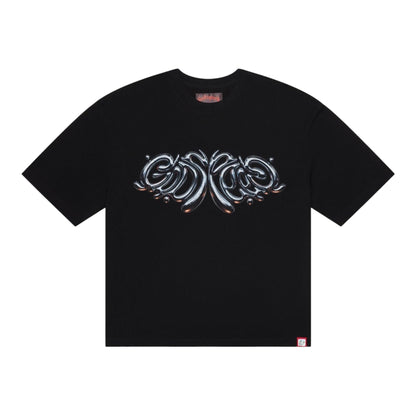 T-Shirt Godspeed Mercury Logo Black