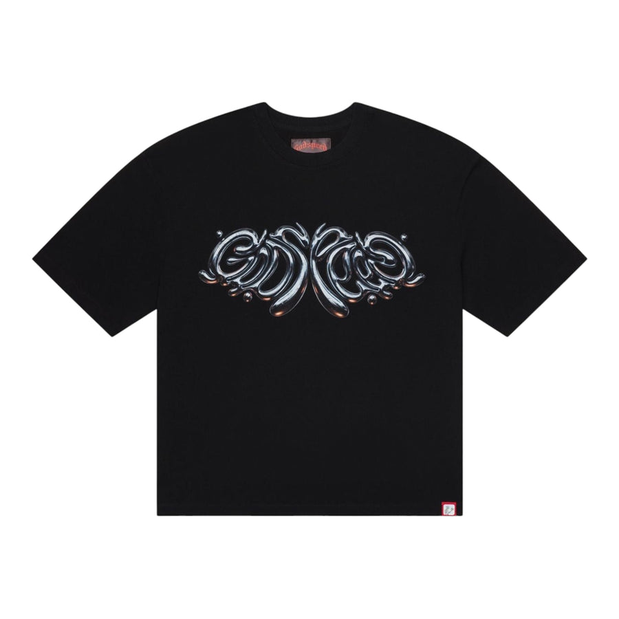 T-Shirt Godspeed Mercury Logo Black