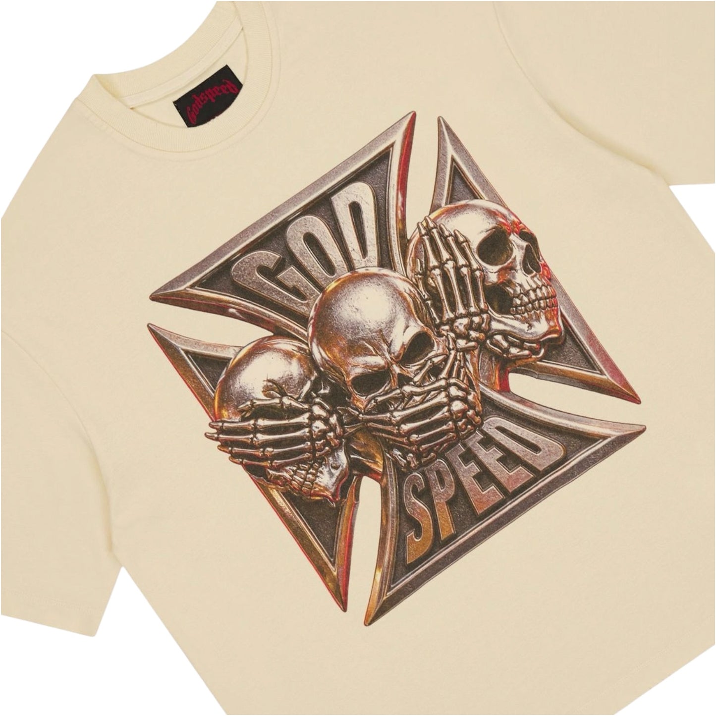 T-Shirt GDSP Omerta Bone