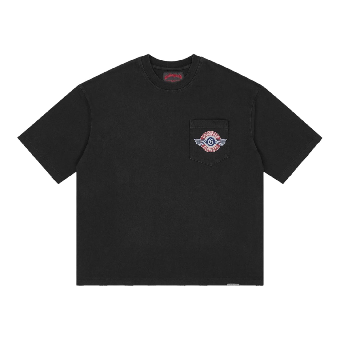 T-Shirt GDSP GS Air NYC Black