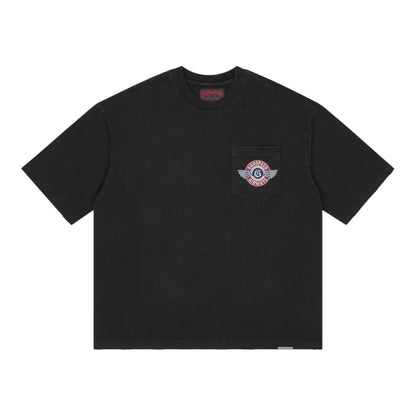 T-Shirt GDSP GS Air NYC Black