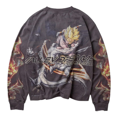 Long Sleeve Shirt Valley Budokai LS Black