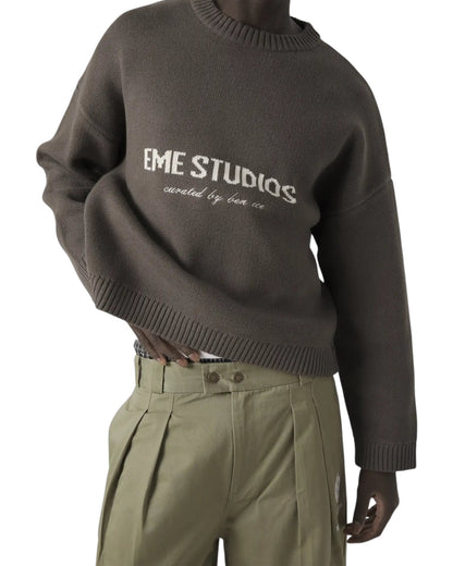 Eme Studios Master Fawn Knit Sweater