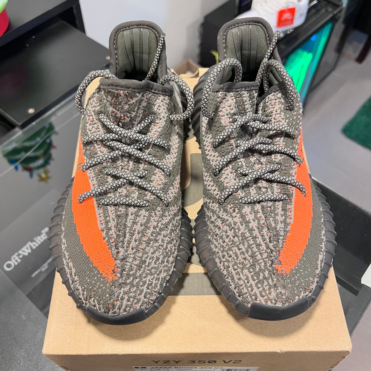 Adidas Yeezy Boost 350 V2
Carbon Beluga (USADA) — 2