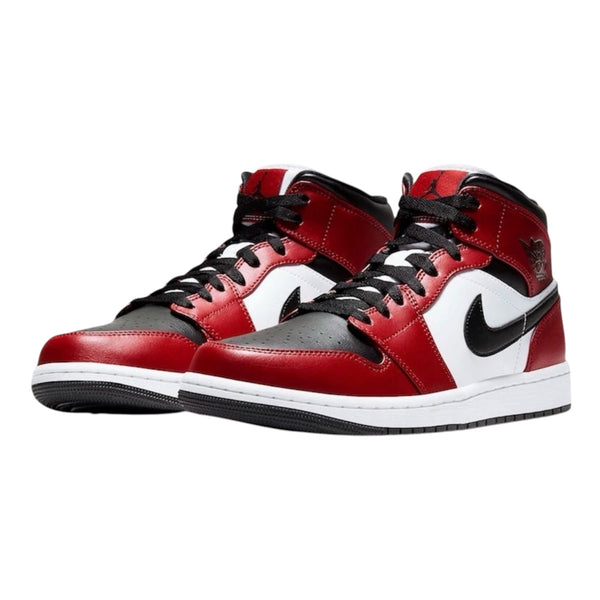 Jordan 1 Mid Chicago Toe