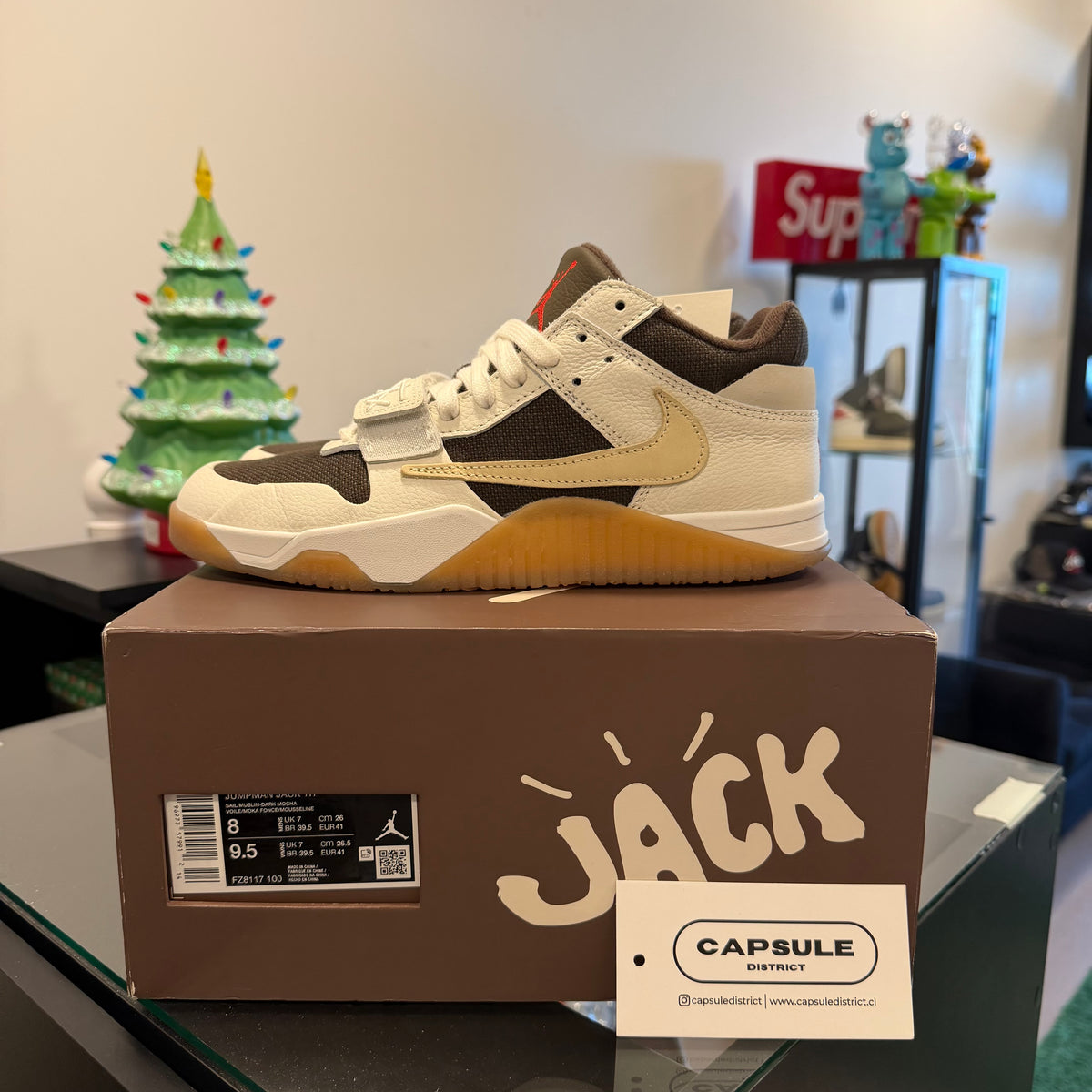 Jordan Jumpman Jack TR Travis Scott Sail (USADA) — 6
