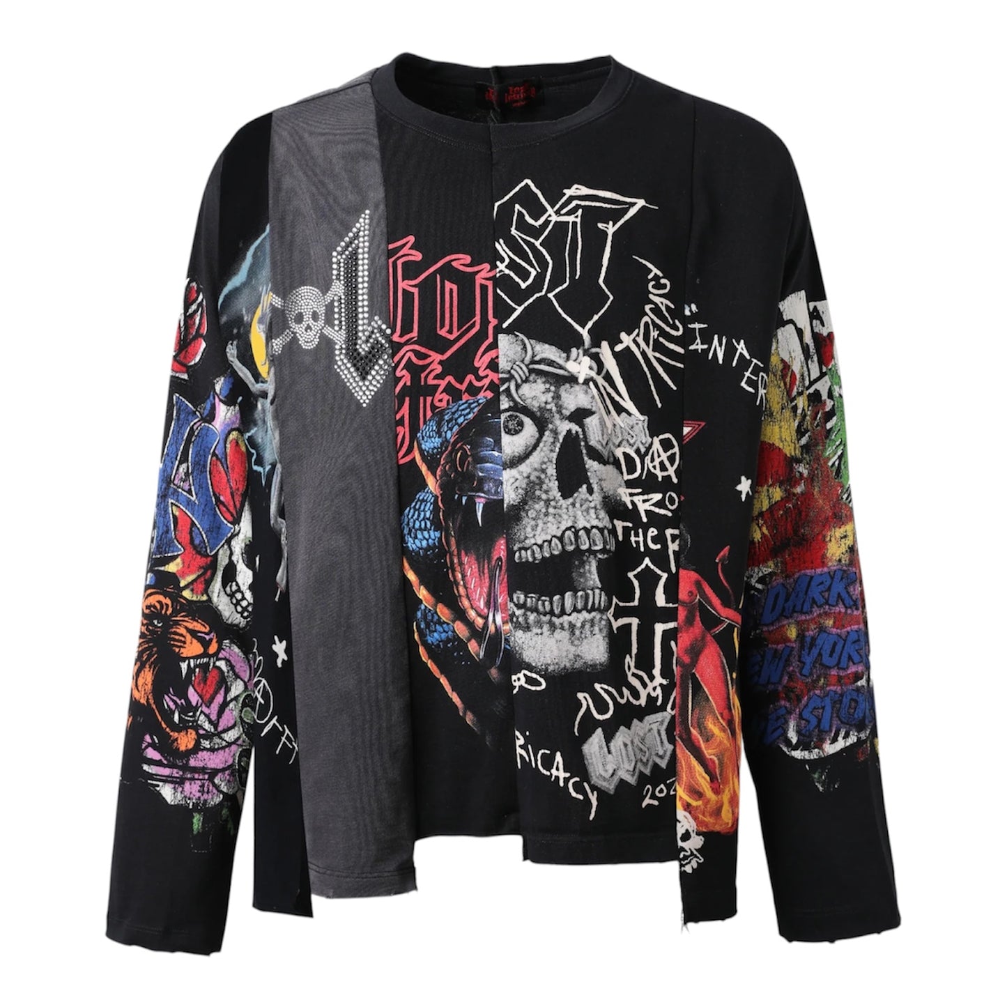 Long Sleeve Lost Intricacy What The Lost