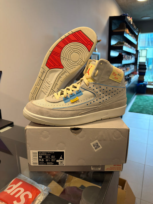 Jordan 2 Retro SP Union Grey Fog (USADA)