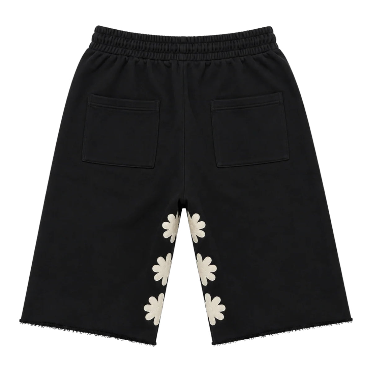 Short Sweat LostShdws OG Sun Logo Sweat Black/Bone — 2