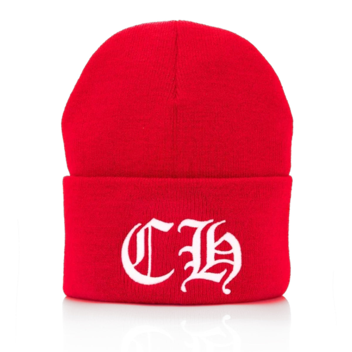 Chrome Hearts Watch Cap Red