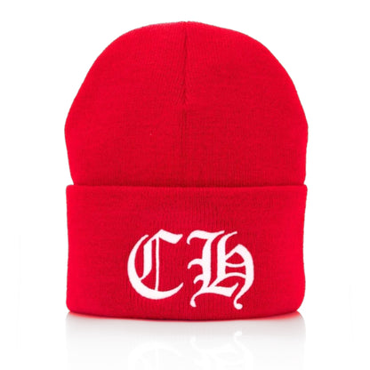 Chrome Hearts Watch Cap Red